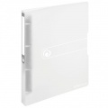 Zakladač 4-krúžkový Herlitz Easy Orga PP 3cm transparentný číry 