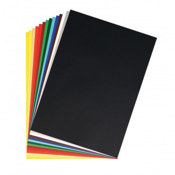 Farebný výkres Herlitz 50x70cm 10 hárkov 300g oranžový 