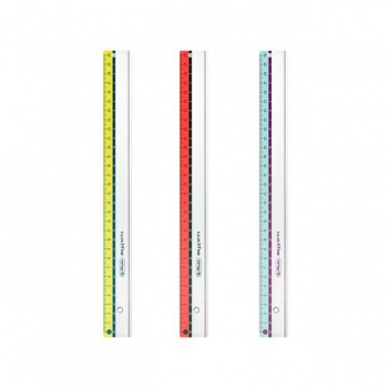 Pravítko Herlitz my.pen 30 cm plastové mix farieb 