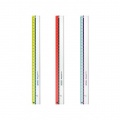 Pravítko Herlitz my.pen 30 cm plastové mix farieb 