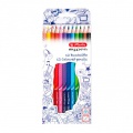 Farbičky Herlitz my.pen trojhranné 12 ks 