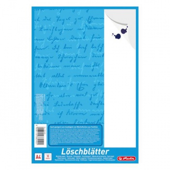 Papier savý Herlitz A4 80g 10 listov 