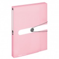 Plastový box s gumičkou Herlitz A4 PP rose 