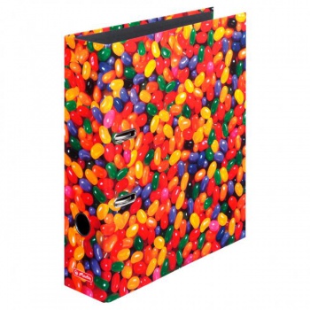 Zakladač pákový Herlitz maX.file 8cm Fazuľky