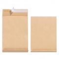 Taška B4 Herlitz s X dnom a odtrhávacou páskou 250 x 353 mm 130g hnedá 5ks 