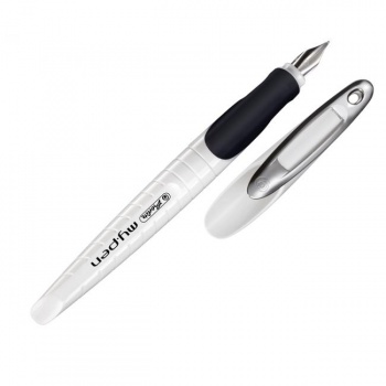 Plniace pero Herlitz my.pen hrot M biele/čierne 