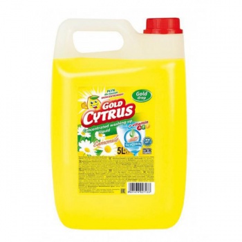 Prostriedok na riad GOLD kamilka 5l 
