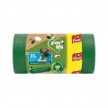 Vrecia zaväzovacie FINO Green Life Easy 35 ℓ, 22 mic., 50 x 55 cm (22 ks)