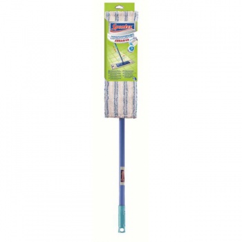 Súprava Spontex Microwiper Abrasive mop s teleskopickou tyčou 140 cm 