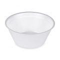 Termo miska (XPS) biela Ø140mm 500ml (50 ks) 