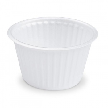 Termo miska (XPS) biela Ø127mm 460ml (50 ks) 