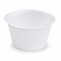 Termo miska (XPS) biela Ø127mm 460ml (50 ks) 