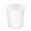 Papierové poháre biele Ø62 mm 110 ml `XS` 0,08l (50 ks) 