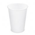 Papierové poháre biele Ø90 mm 420 ml `L` 0,3l (50 ks) 