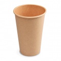 Papierové poháre hnedé kraft Ø 80 mm 330 ml, 0,3l (50 ks) 