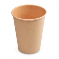 Papierové poháre hnedé kraft Ø 90 mm 420 ml 0,3L (50 ks) 