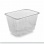 Vanička (PP) hranatá priehľadná 186 x 133 mm 2000ml (50 ks) 