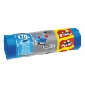 Vrecia zaväzovacie FINO Easy pack 120 ℓ, 22 mic., 70 x 102 cm, modré (15 ks) 