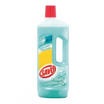 Savo UNI čistič na podlahy a povrchy 750 ml - Vôňa oceánu 