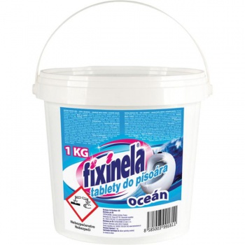 Fixinela tablety do pisoárov 1kg Oceán 