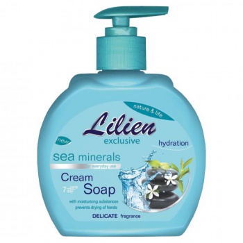 Tekuté mydlo krémove Lilien 500 ml Sea minerals 
