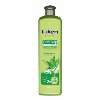 Tekuté mydlo krémove Lilien 1l Aloe vera 