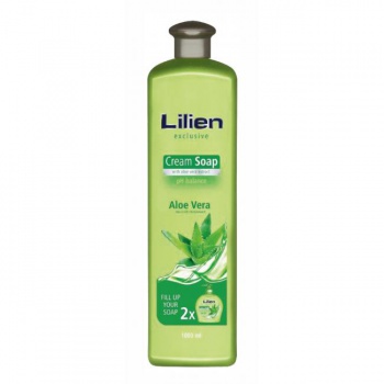 Tekuté mydlo krémove Lilien 1l Aloe vera