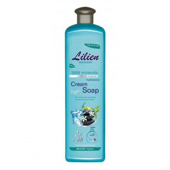 Tekuté mydlo krémove Lilien 1l Sea minerals 