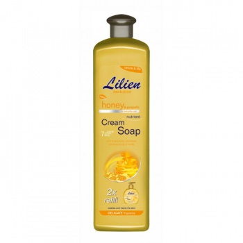 Tekuté mydlo krémove Lilien 1l Honey 
