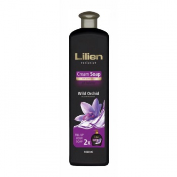 Tekuté mydlo krémove Lilien 1l Wild orchid 