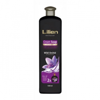 Tekuté mydlo krémove Lilien 1l Wild orchid