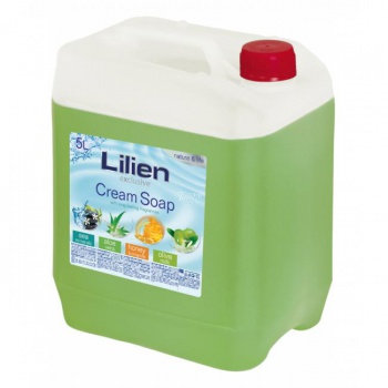 Tekuté mydlo krémove Lilien 5l Aloe vera