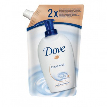 Dove tekuté mydlo krémové náhradná náplň 500 ml 