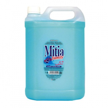 Mitia tekuté mydlo 5 l Oceán v bandaske 