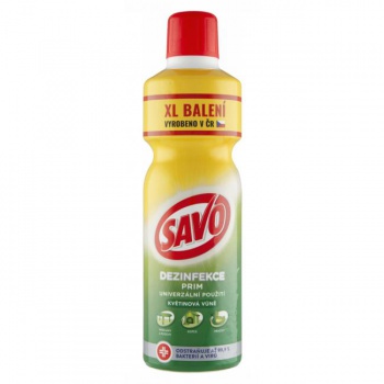 Savo PRIM kvetinovoá vôňa 1,2l 