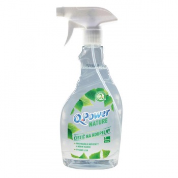 Q Power Nature KÚPEĽŇA s rozprašovačom 500 ml 