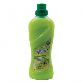 Q-Power UNI čistič na podlahy a povrchy 1 l - Hrozno 