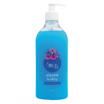 Sirios Herb tekuté mydlo 500 ml - Alpské kvety 