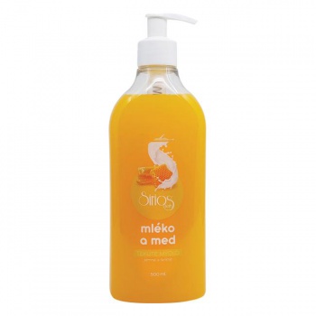 Sirios Herb tekuté mydlo 500 ml - Mlieko&Med