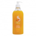 Sirios Herb tekuté mydlo 500 ml - Mlieko&Med 