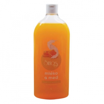 Sirios Herb tekuté mydlo 1 l - Mlieko&Med 