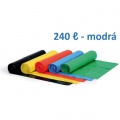 Vrece 240 ℓ 80 mic. 100 x 125 cm, HDPE modré (1ks)