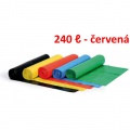 Vrece 240 ℓ 80 mic. 100 x 125 cm, HDPE červené (1ks) 