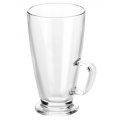 Hrnčeky sklenené CREMA 300ml 6 ks 
