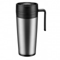 Termohrnček CONSTANT nerez 0,4l čierny 