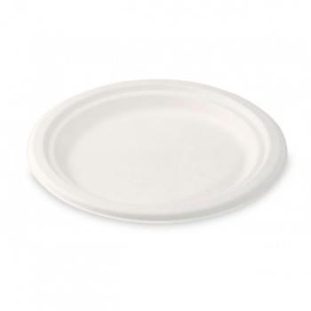 Tanier okrúhly BIO cukrová trstina 17,5cm 50ks 