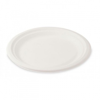 Tanier okrúhly BIO cukrová trstina, priemer 22 cm (50 ks) 