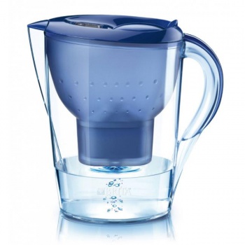 Filtračná kanvica Brita Marella cool Calendar 2,4l modrá 