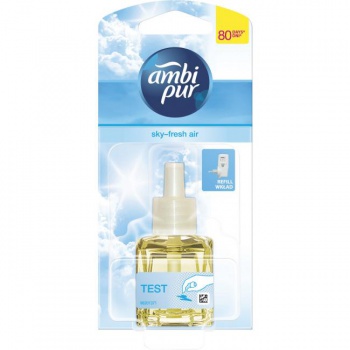 Ambi Pur náplň do elektr.osviežovača - 20 ml Ocean Mist 