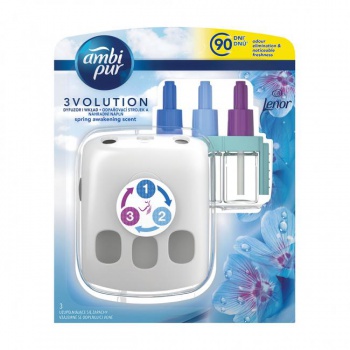 Ambi Pur 3Volution elektrický osviežovač + náplň 20 ml Lenor 